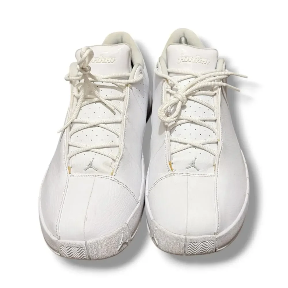 Jordan TE 2 Low Sneakers ‘White Metallic’ | Size 10M